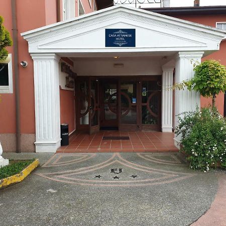 Attianese Hotel Restaurant Cervignano del Friuli Esterno foto