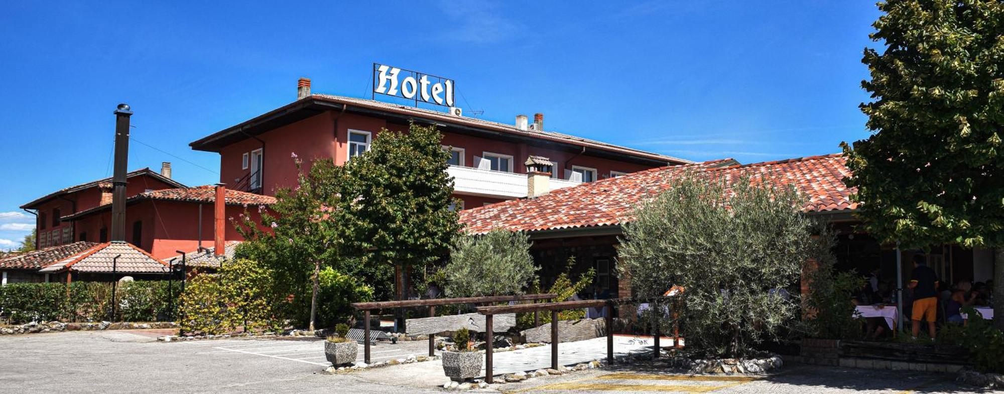 Attianese Hotel Restaurant Cervignano del Friuli Esterno foto
